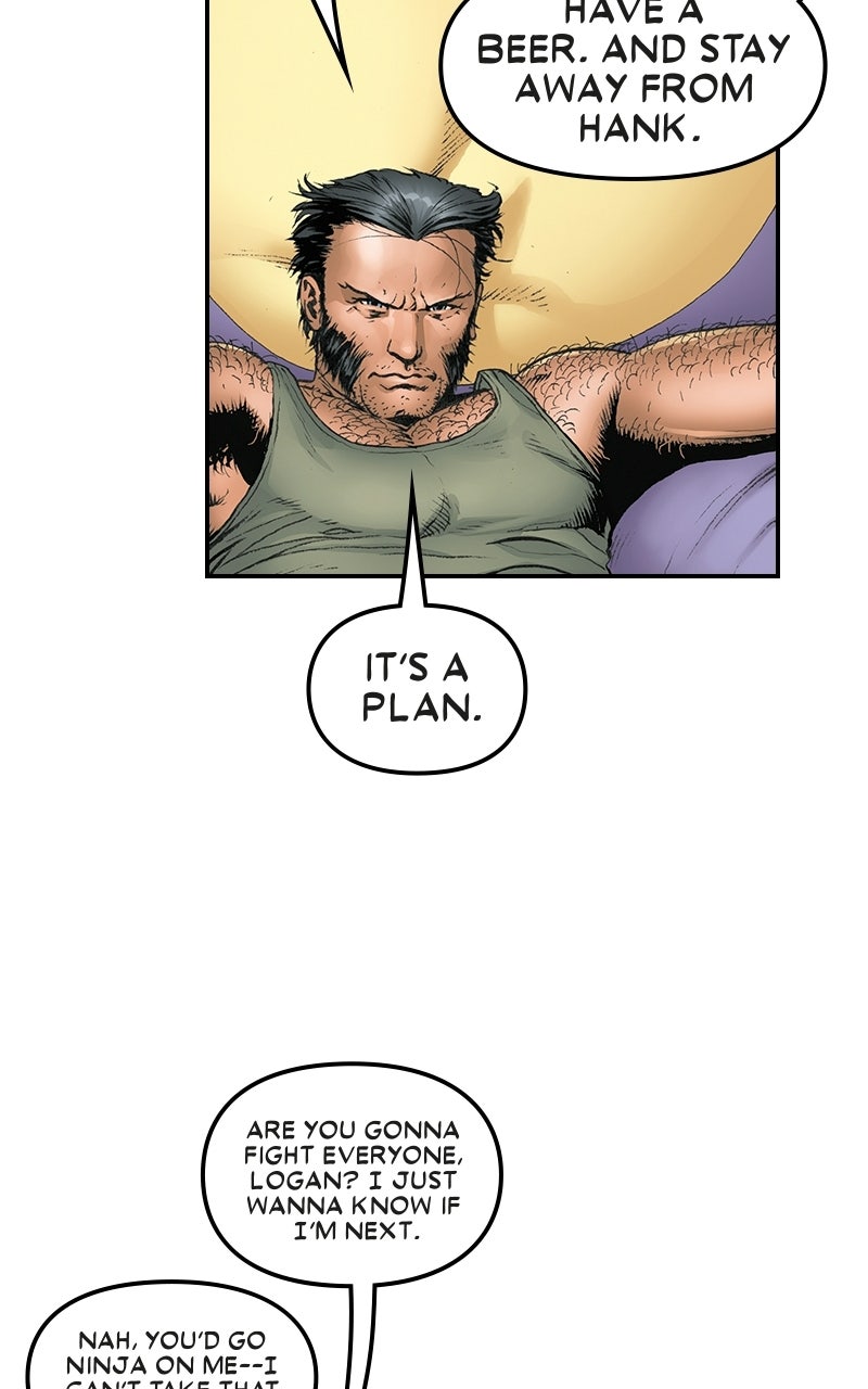 Read Astonishing X-Men chapter 6 image 32 on Lezhin