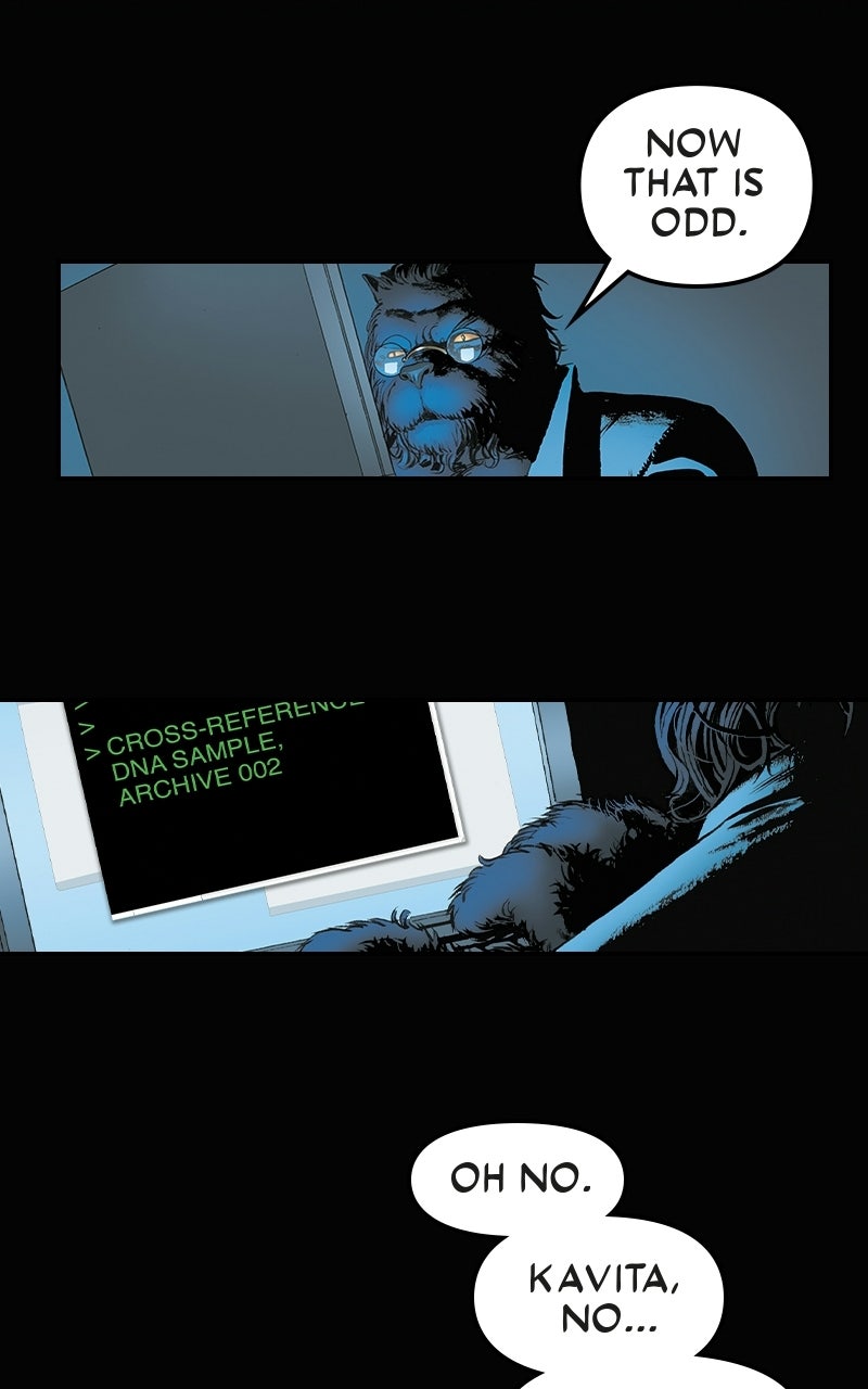 Read Astonishing X-Men chapter 6 image 35 on Lezhin