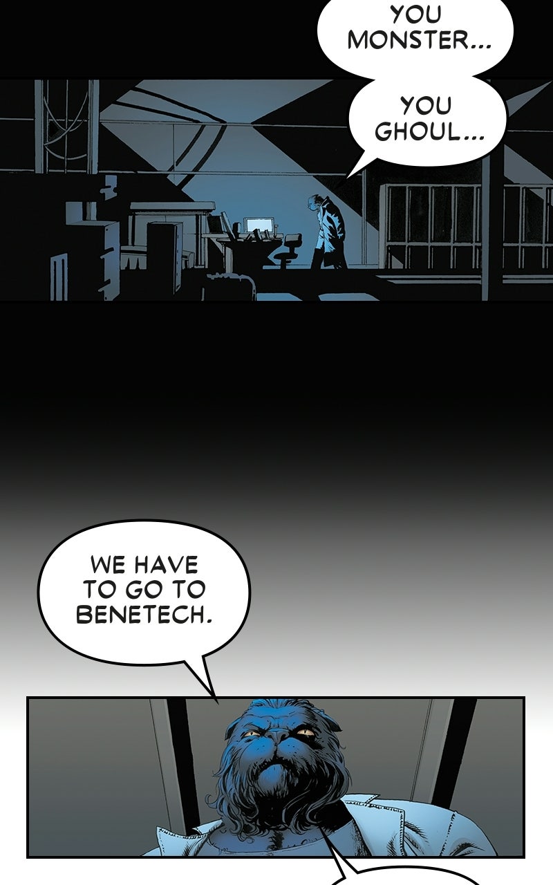 Read Astonishing X-Men chapter 6 image 36 on Lezhin