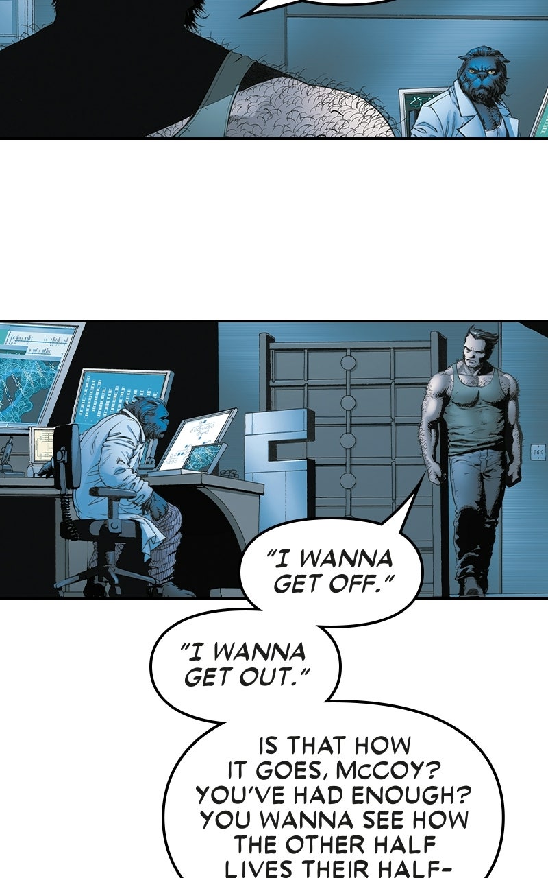 Read Astonishing X-Men chapter 6 image 4 on Lezhin