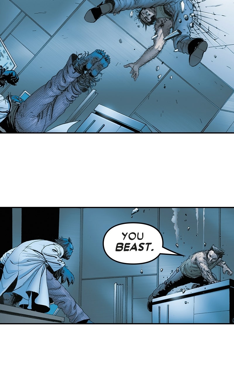 Read Astonishing X-Men chapter 6 image 7 on Lezhin