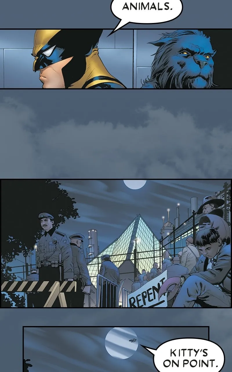 Read Astonishing X-Men chapter 7 image 10 on Lezhin