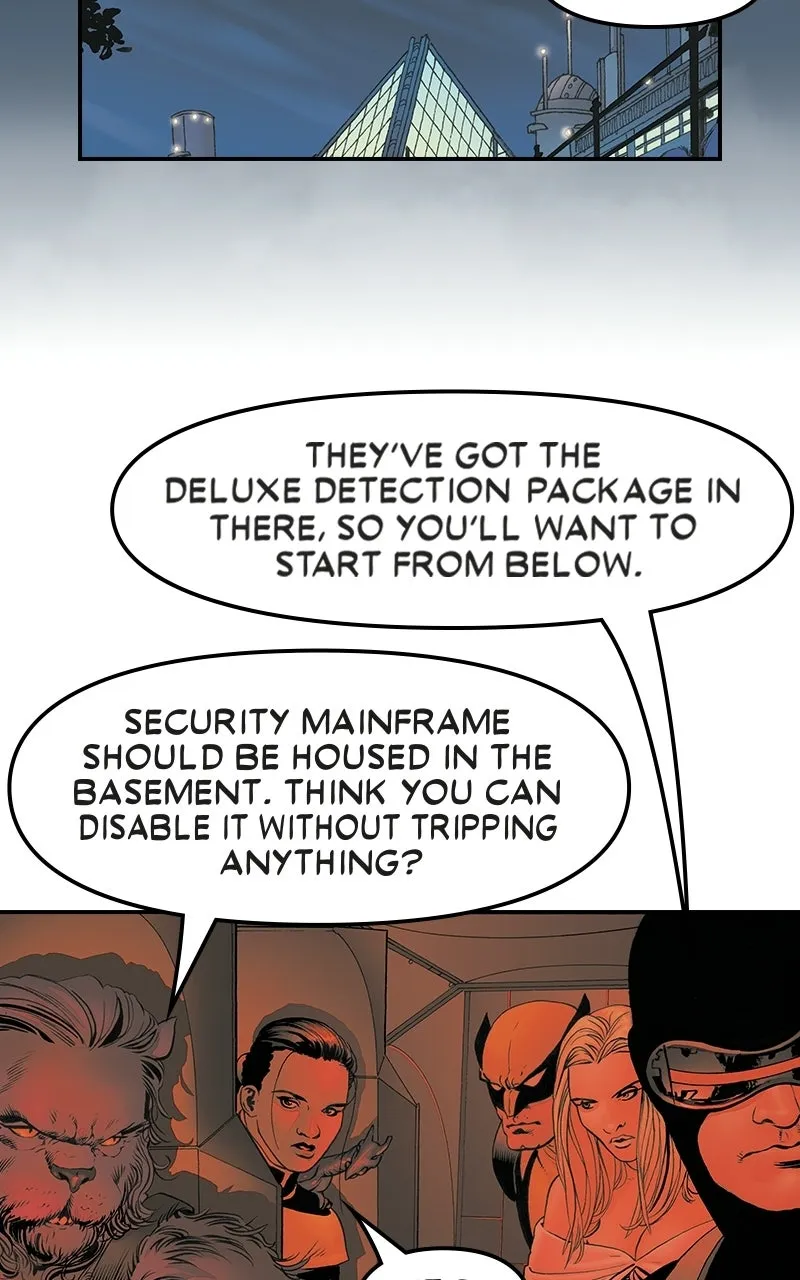 Read Astonishing X-Men chapter 7 image 11 on Lezhin