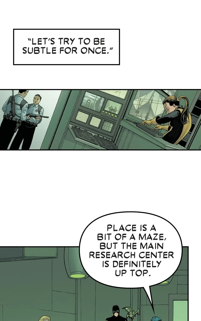 Read Astonishing X-Men chapter 7 image 13 on Lezhin