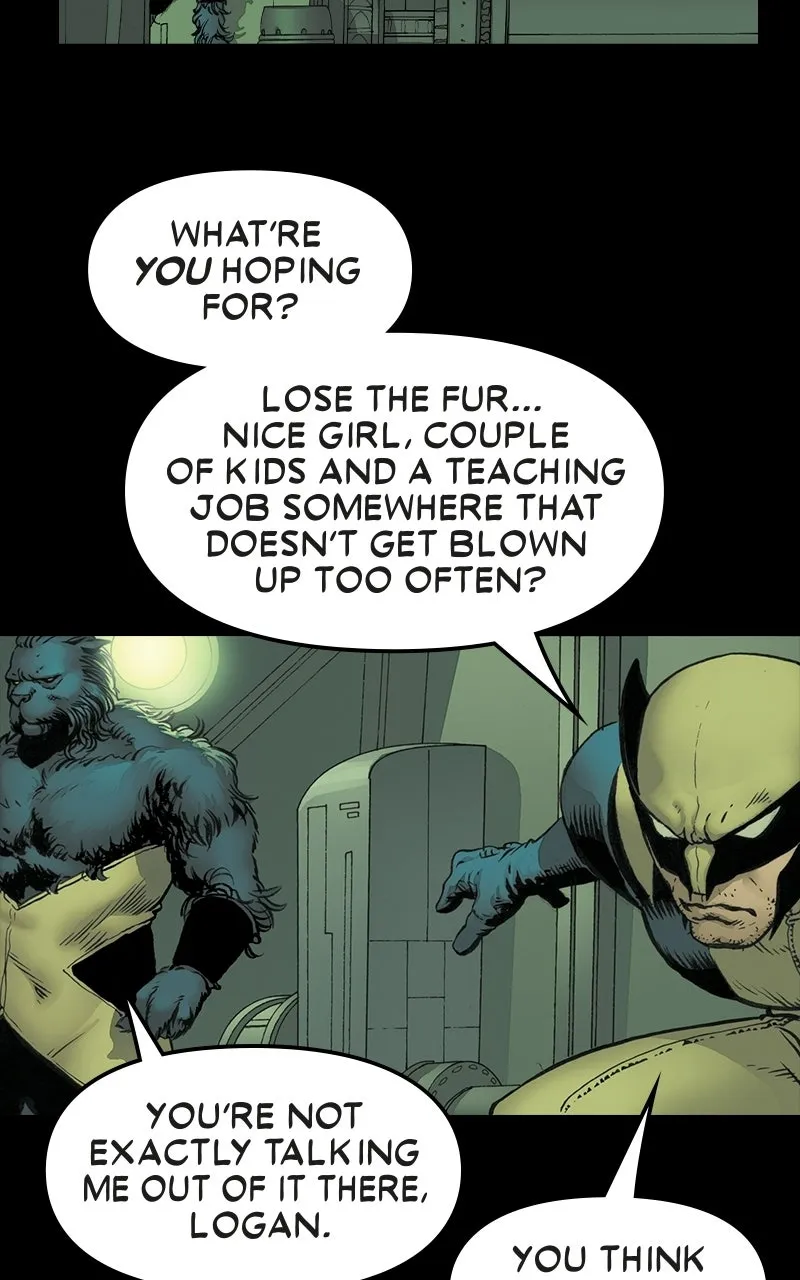 Read Astonishing X-Men chapter 7 image 28 on Lezhin
