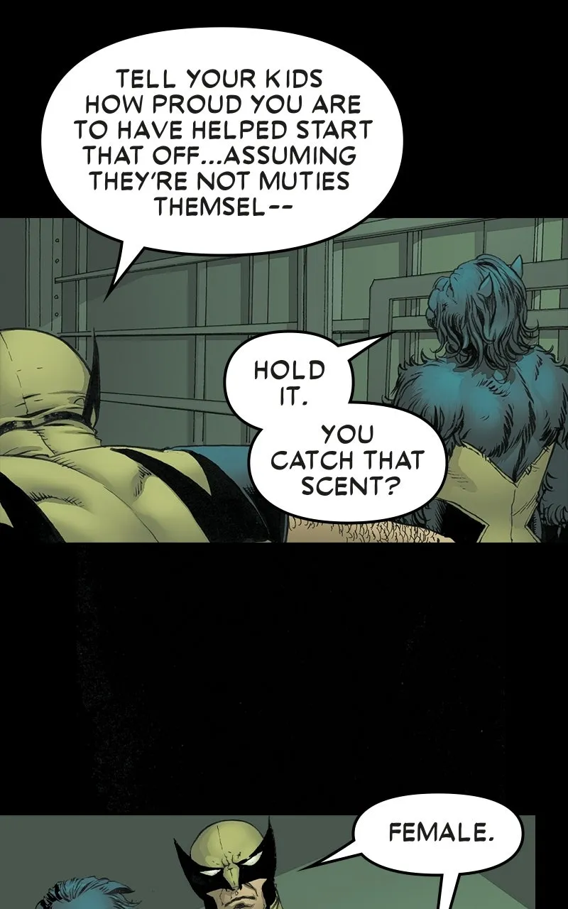 Read Astonishing X-Men chapter 7 image 30 on Lezhin