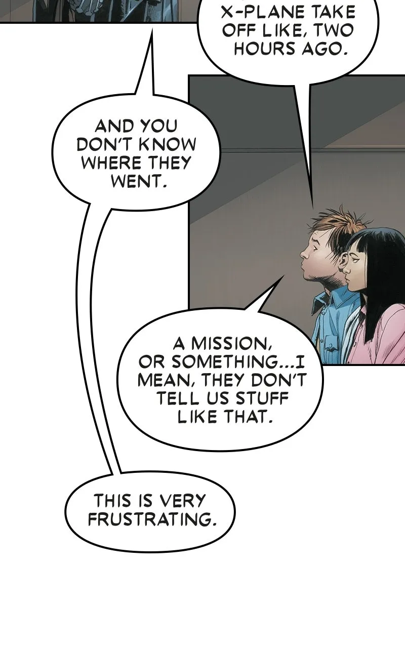 Read Astonishing X-Men chapter 7 image 34 on Lezhin