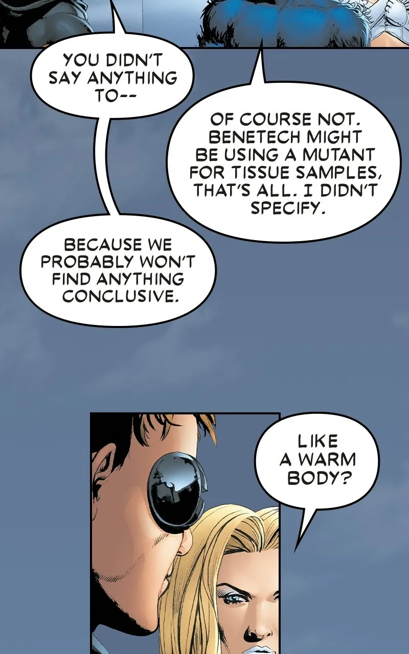 Read Astonishing X-Men chapter 7 image 7 on Lezhin
