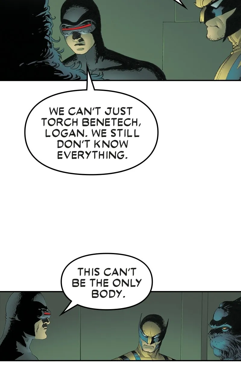 Read Astonishing X-Men chapter 8 image 4 on Lezhin