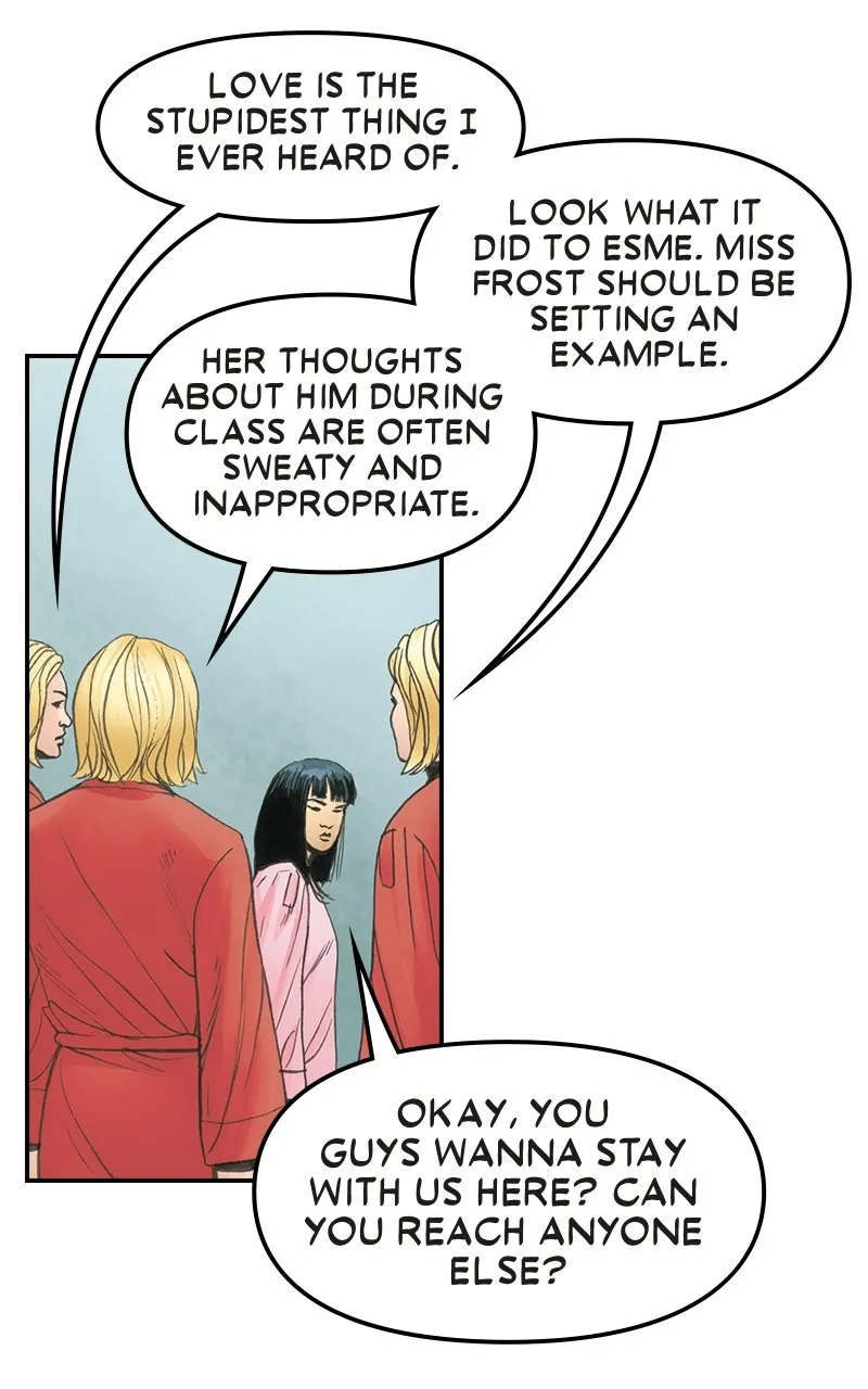 Read Astonishing X-Men chapter 9 image 10 on Lezhin