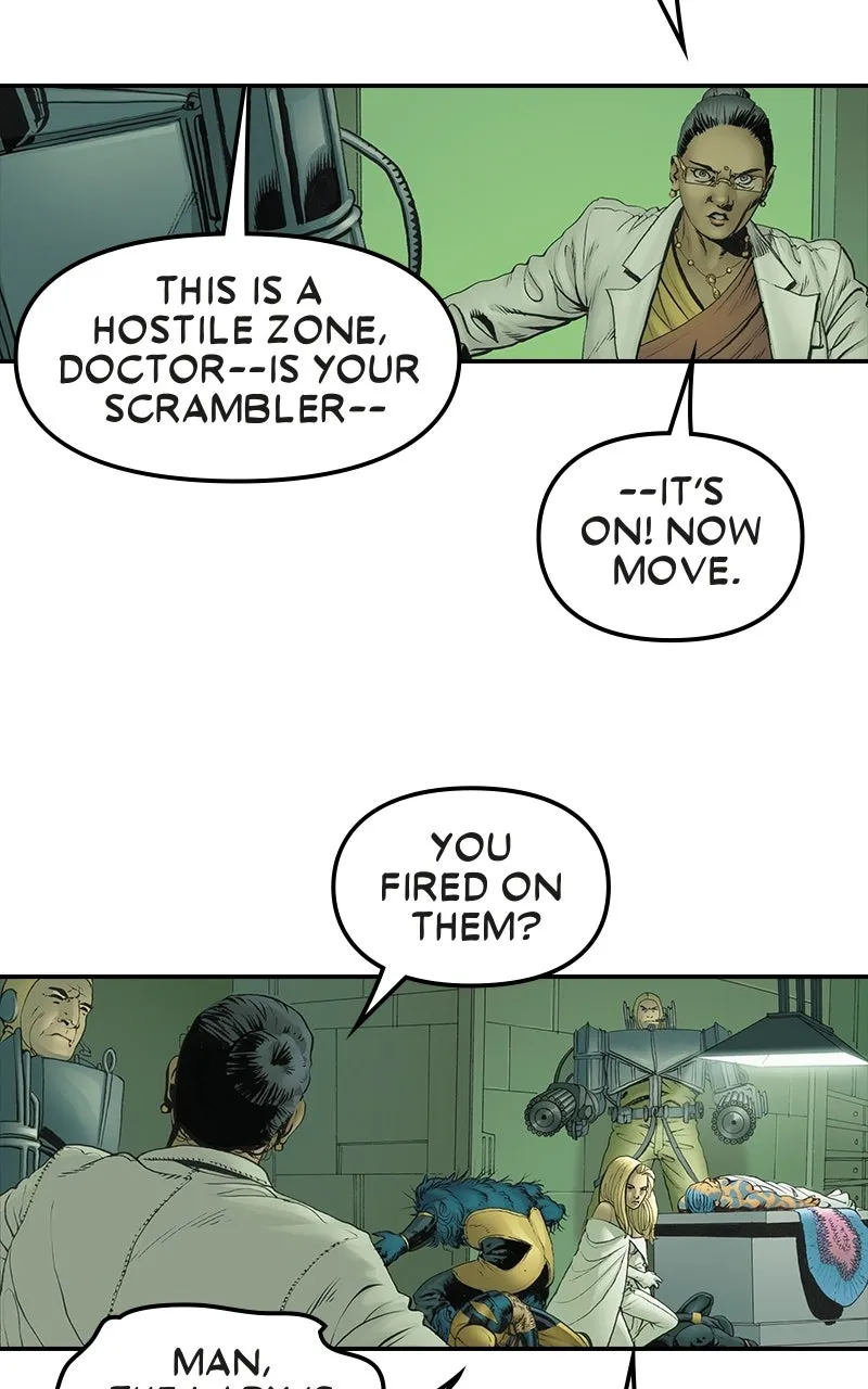 Read Astonishing X-Men chapter 9 image 32 on Lezhin