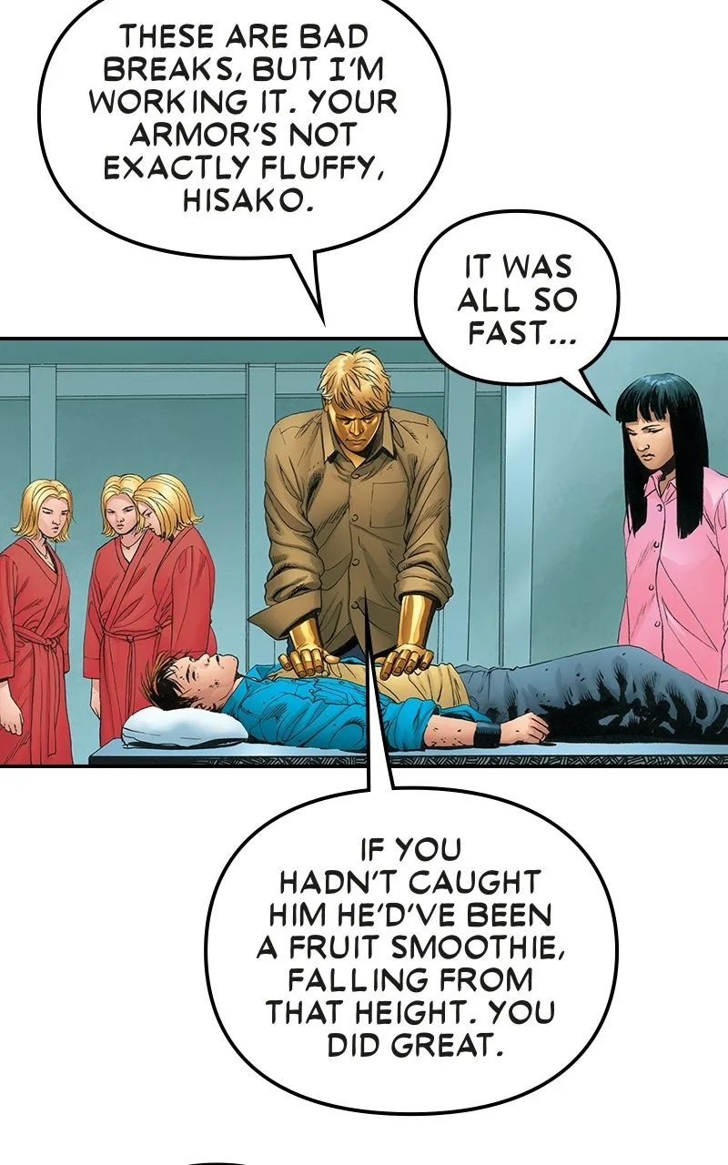 Read Astonishing X-Men chapter 9 image 8 on Lezhin