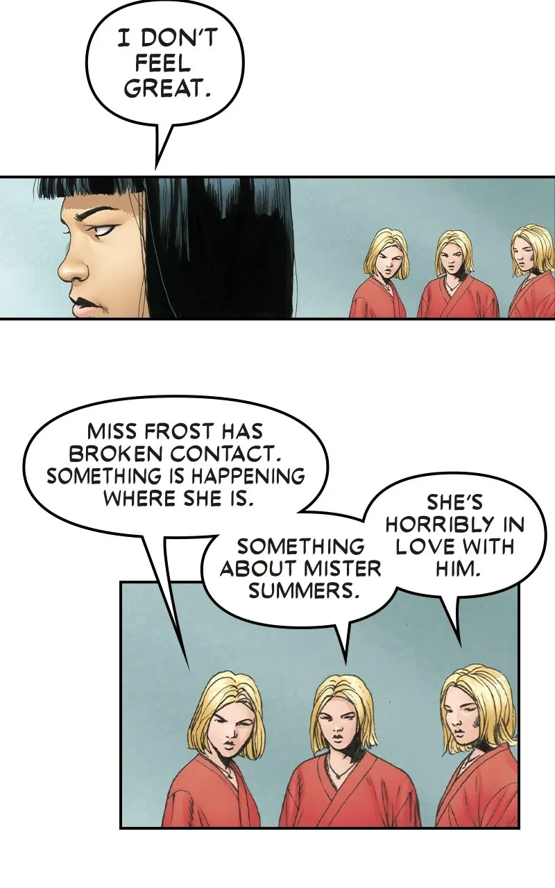 Read Astonishing X-Men chapter 9 image 9 on Lezhin