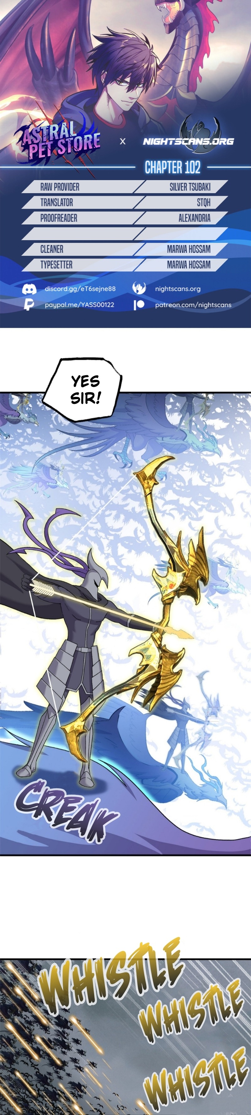 Read Astral Pet Store chapter 102.1 image 0 on Lezhin