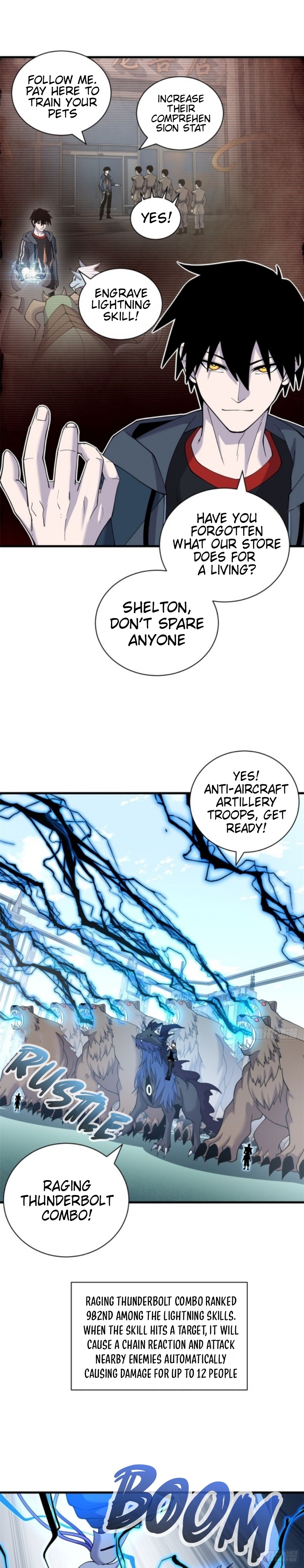 Read Astral Pet Store chapter 102.1 image 18 on Lezhin