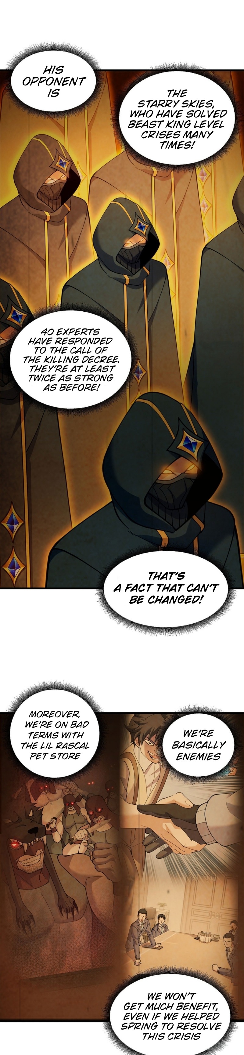 Read Astral Pet Store chapter 102.1 image 5 on Lezhin