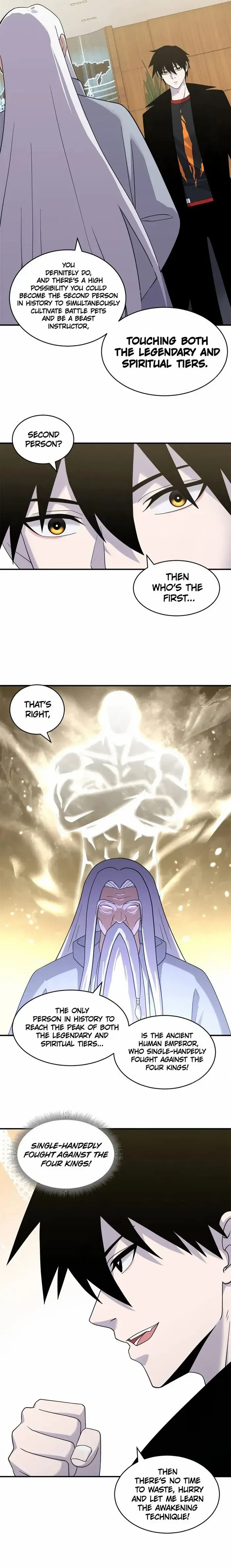 Read Astral Pet Store chapter 119.99 image 5 on Lezhin