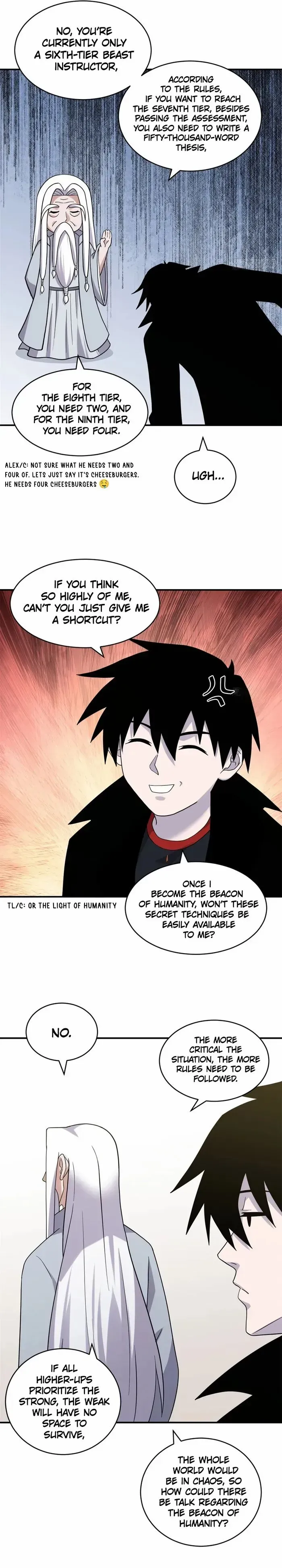 Read Astral Pet Store chapter 119.99 image 6 on Lezhin
