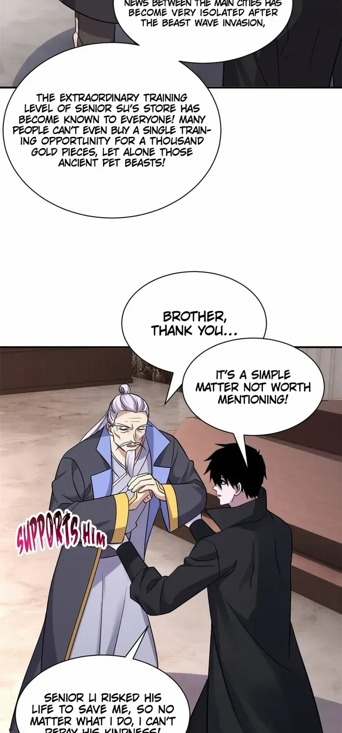 Read Astral Pet Store chapter 193 image 64 on Lezhin