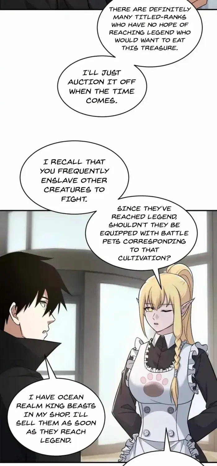 Read Astral Pet Store chapter 201 image 34 on Lezhin