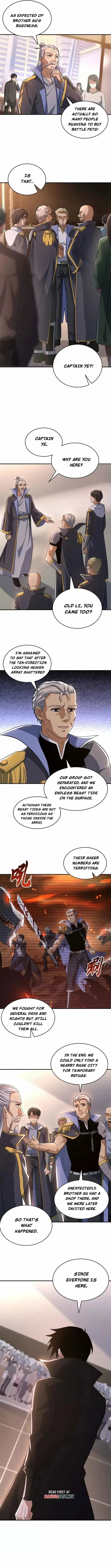 Read Astral Pet Store chapter 202 image 2 on Lezhin