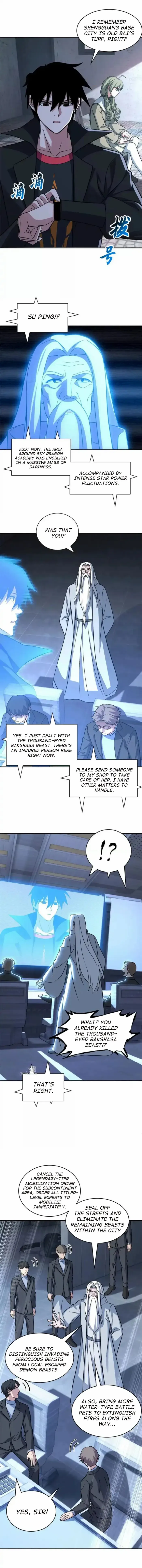 Read Astral Pet Store chapter 207 image 3 on Lezhin