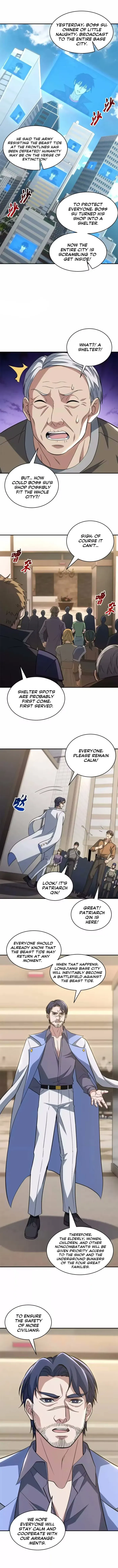 Read Astral Pet Store chapter 215 image 1 on Lezhin