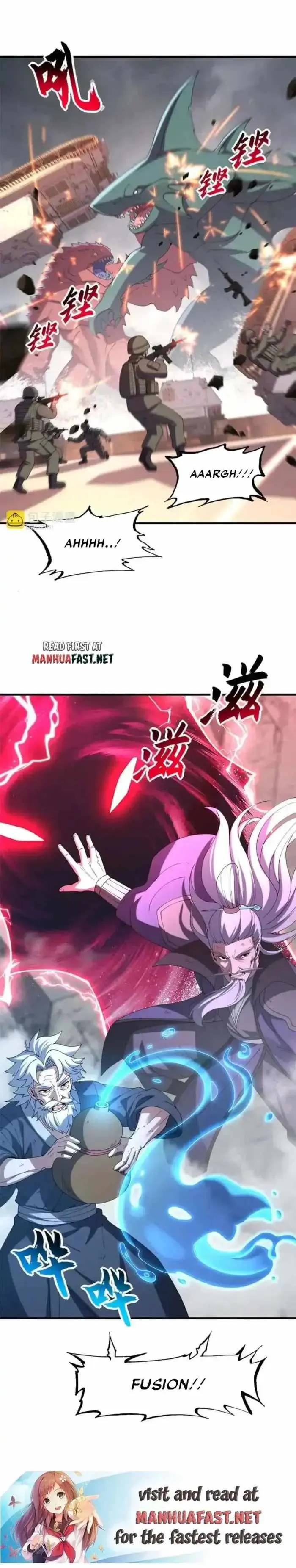 Read Astral Pet Store chapter 217 image 7 on Lezhin
