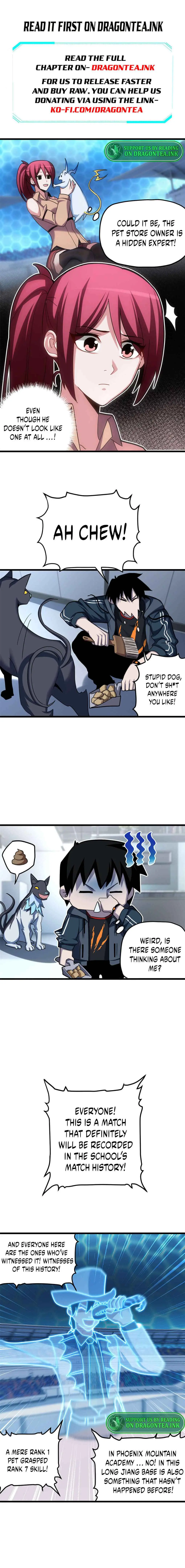 Read Astral Pet Store chapter 6.99 image 1 on Lezhin