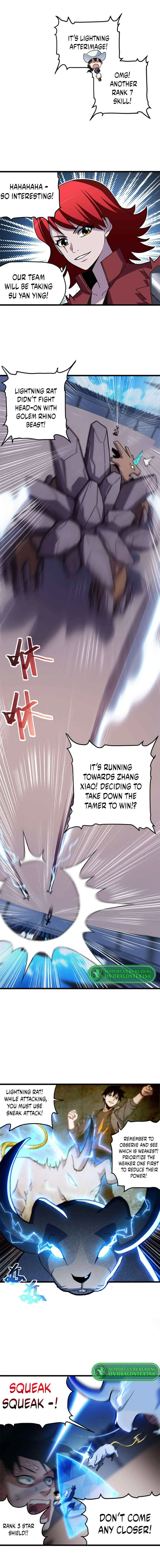 Read Astral Pet Store chapter 6.99 image 8 on Lezhin