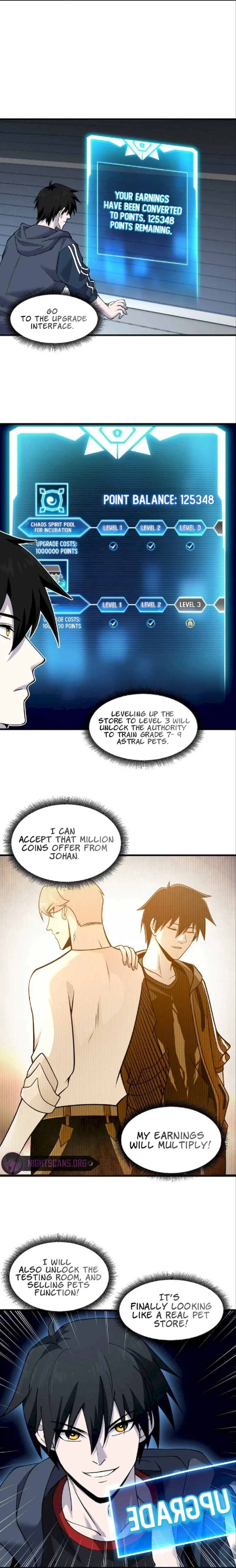 Read Astral Pet Store chapter 67.1 image 11 on Lezhin