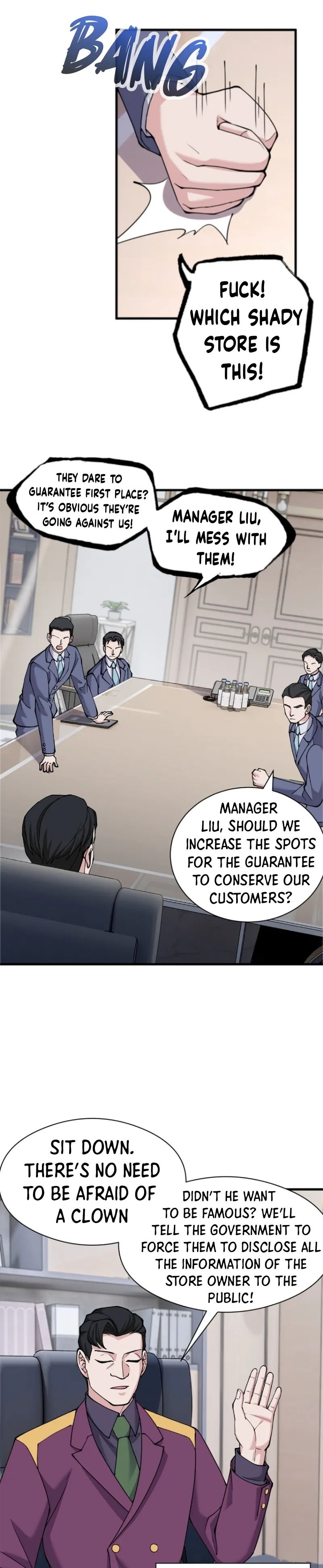 Read Astral Pet Store chapter 72.1 image 1 on Lezhin