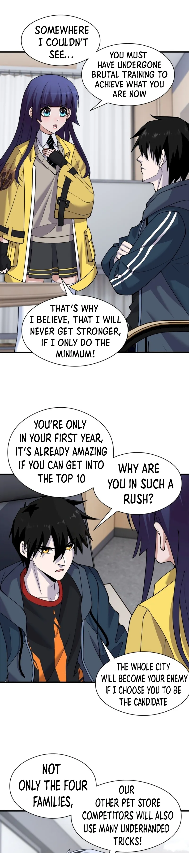 Read Astral Pet Store chapter 72.1 image 10 on Lezhin