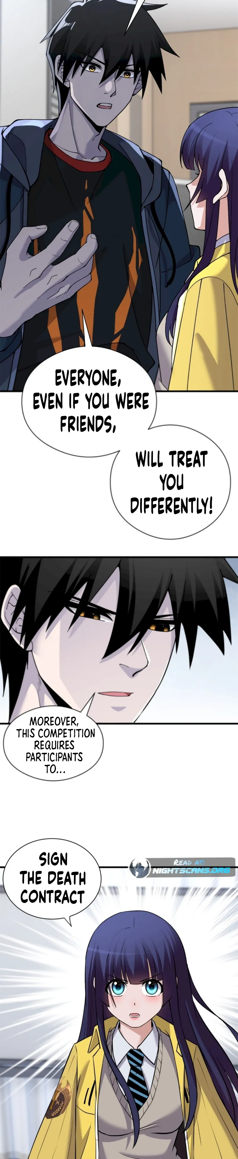 Read Astral Pet Store chapter 72.1 image 11 on Lezhin