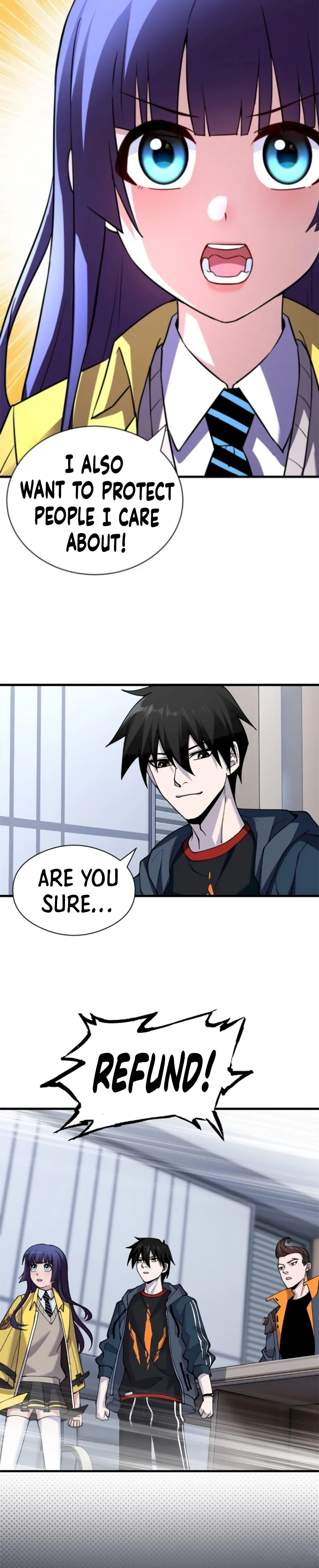 Read Astral Pet Store chapter 72.1 image 13 on Lezhin