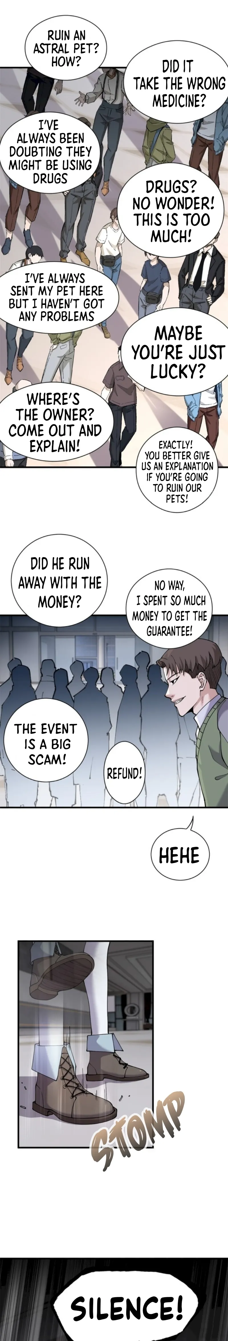 Read Astral Pet Store chapter 72.1 image 15 on Lezhin