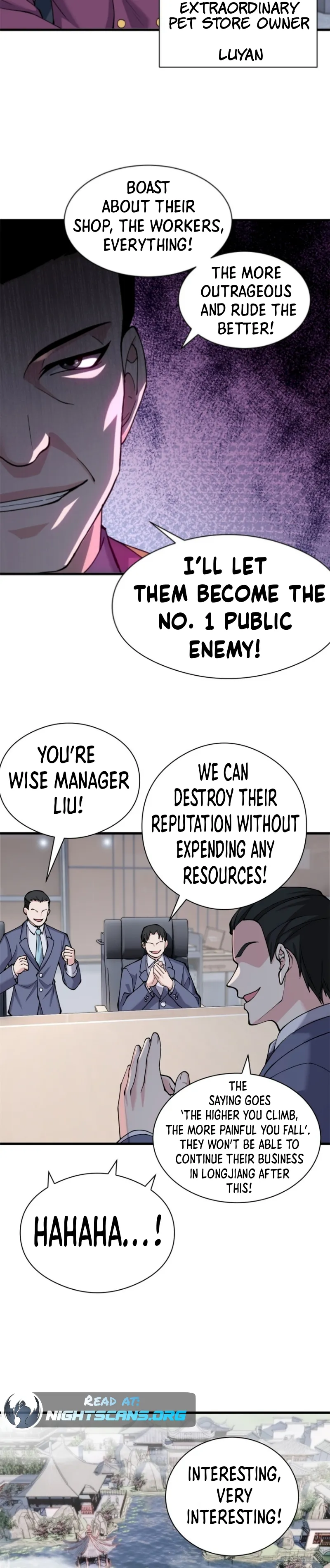 Read Astral Pet Store chapter 72.1 image 2 on Lezhin