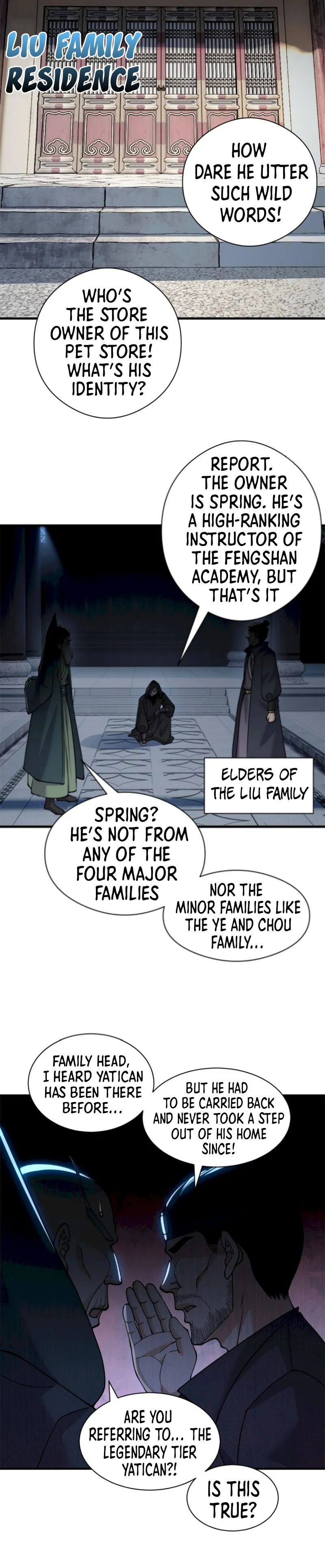 Read Astral Pet Store chapter 72.1 image 4 on Lezhin