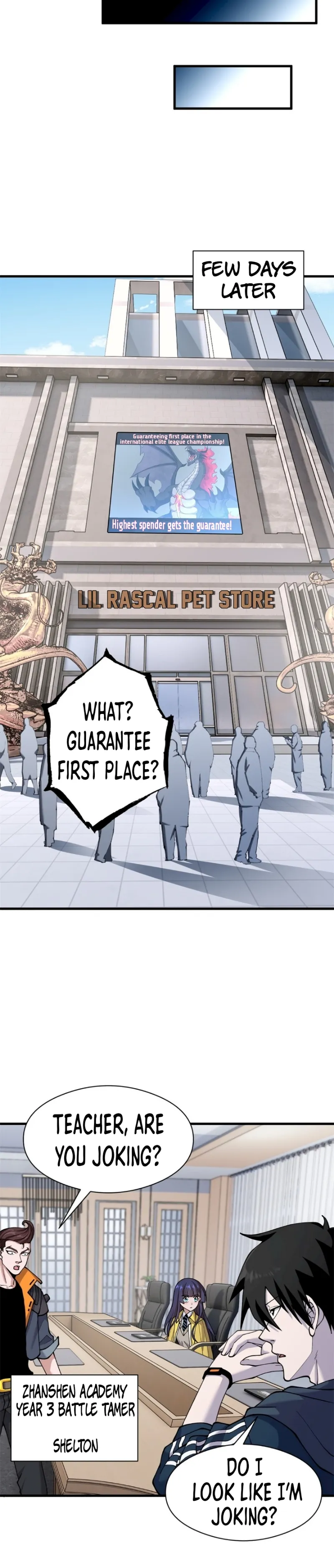 Read Astral Pet Store chapter 72.1 image 6 on Lezhin
