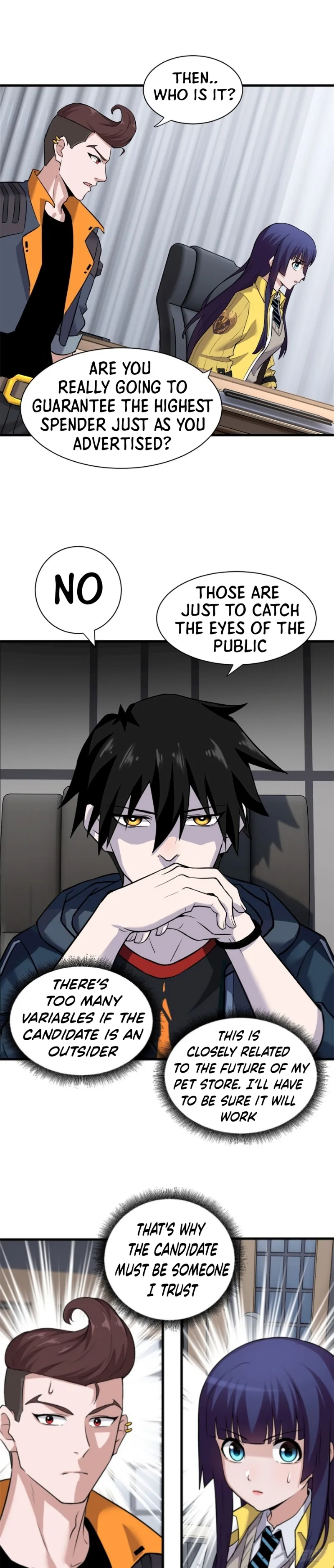 Read Astral Pet Store chapter 72.1 image 7 on Lezhin