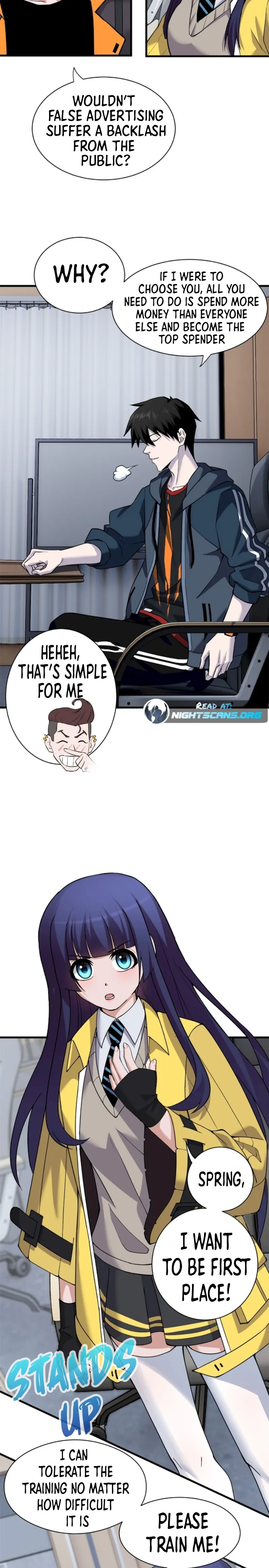 Read Astral Pet Store chapter 72.1 image 8 on Lezhin