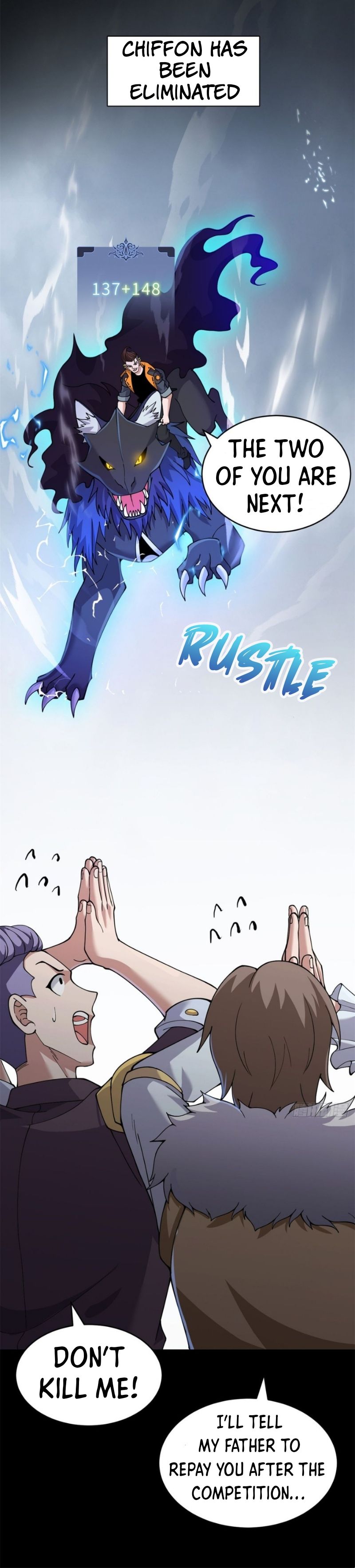 Read Astral Pet Store chapter 93.1 image 1 on Lezhin