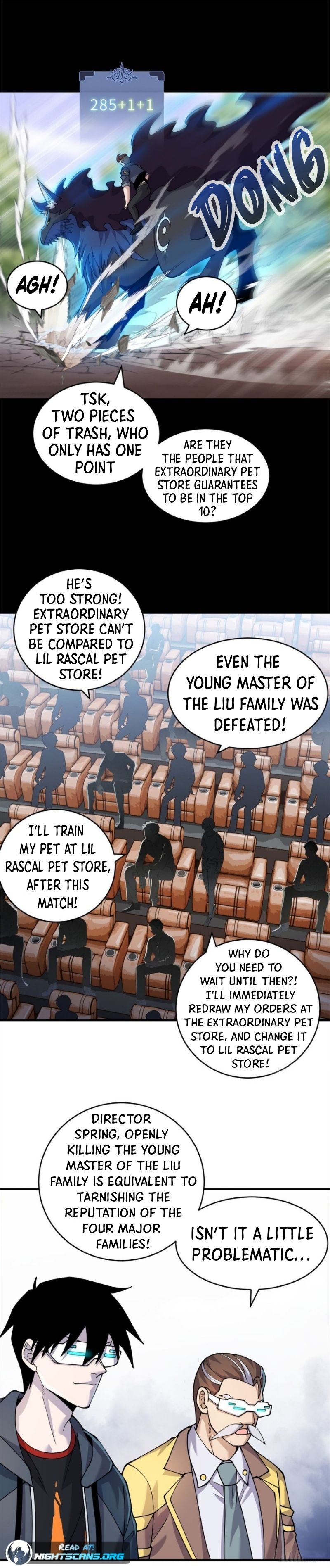 Read Astral Pet Store chapter 93.1 image 2 on Lezhin