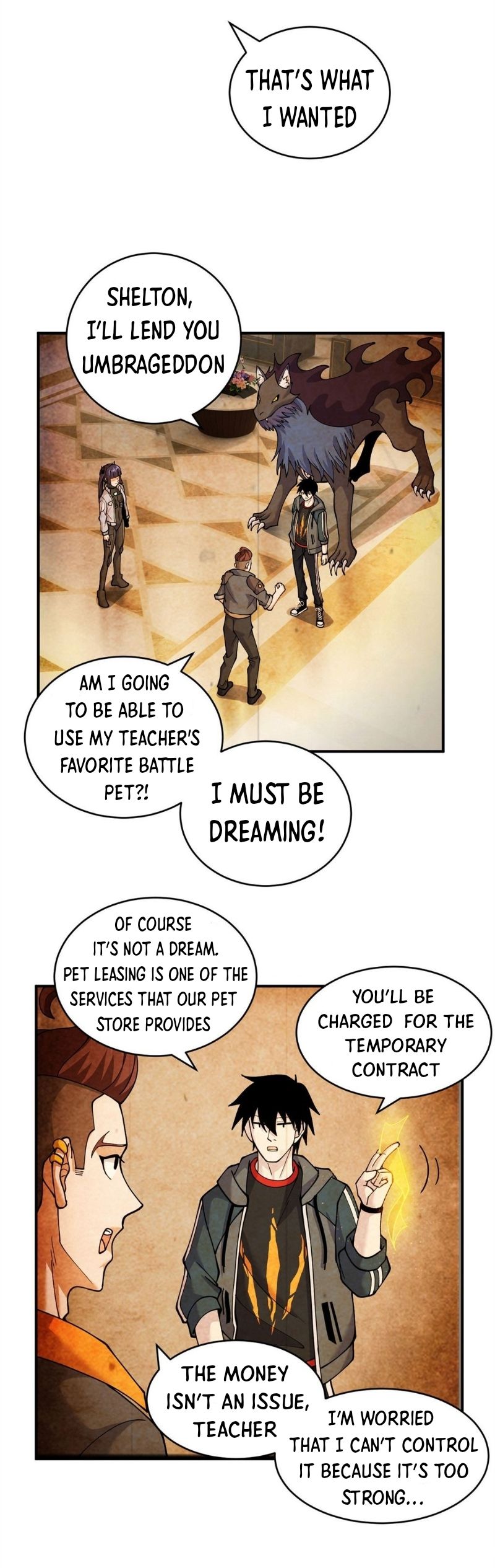 Read Astral Pet Store chapter 93.1 image 3 on Lezhin