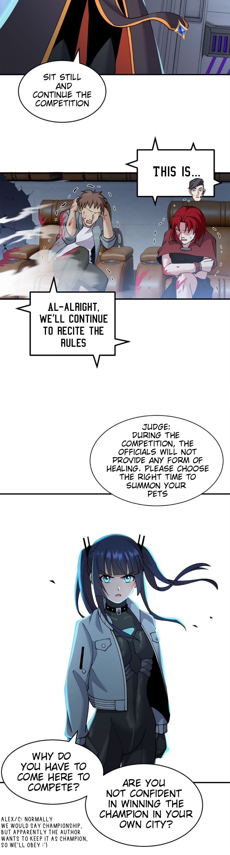 Read Astral Pet Store chapter 97.1 image 7 on Lezhin