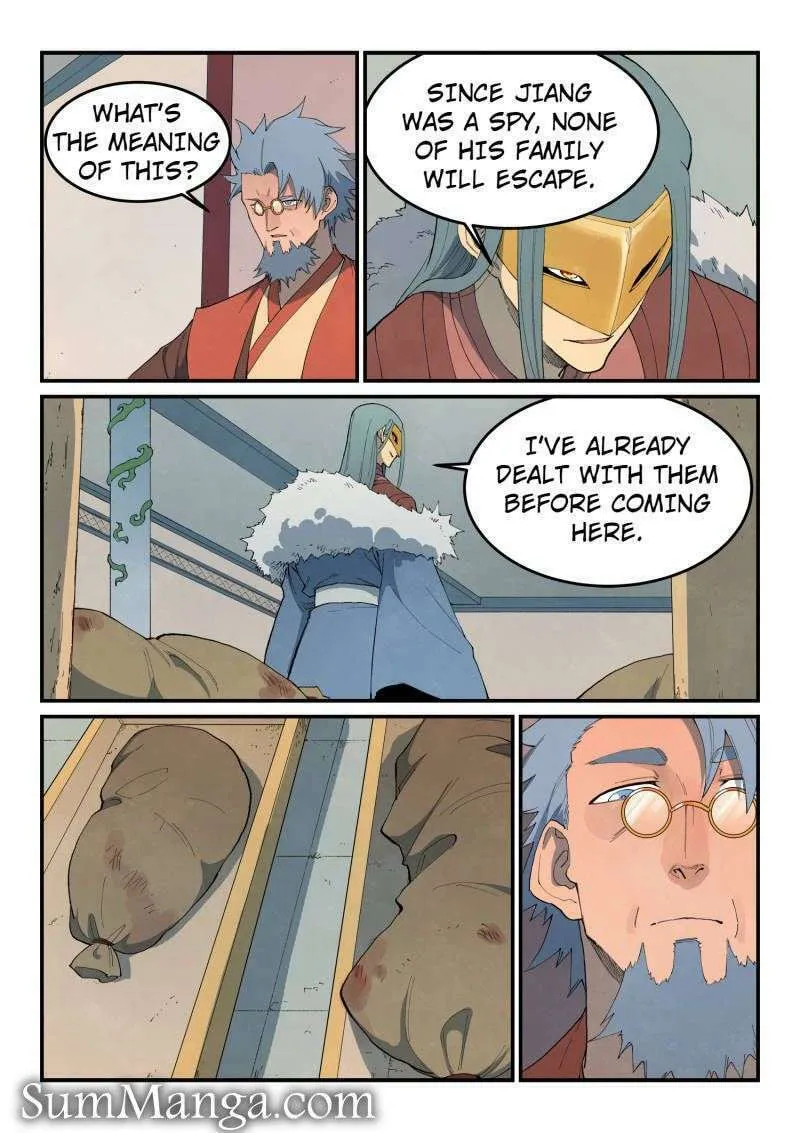 Read Astral Sutra chapter 848 image 3 on Lezhin
