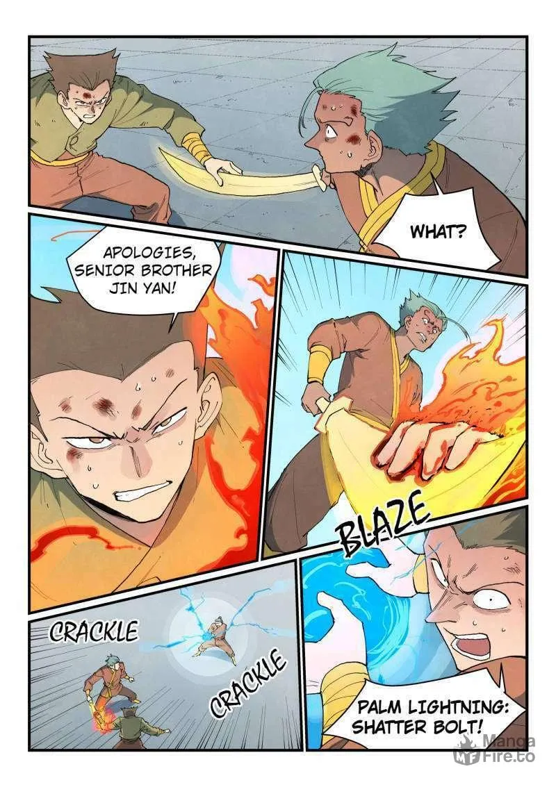 Read Astral Sutra chapter 851 image 5 on Lezhin