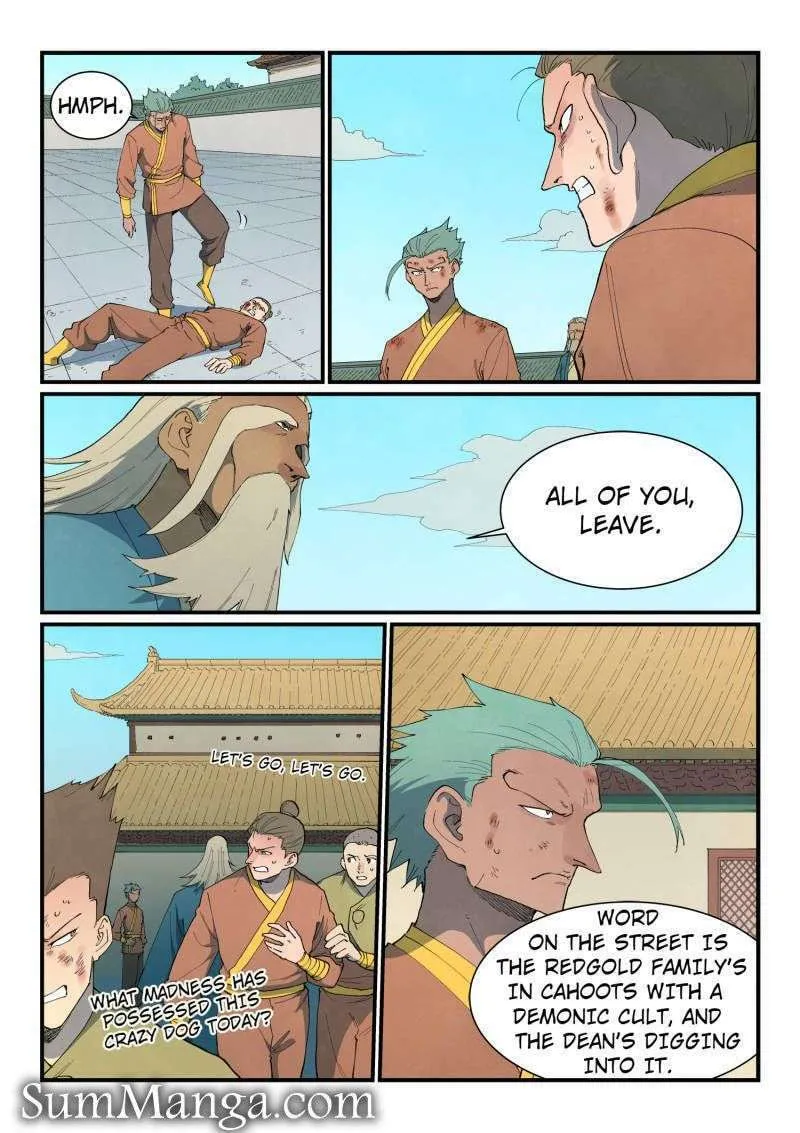 Read Astral Sutra chapter 852 image 1 on Lezhin