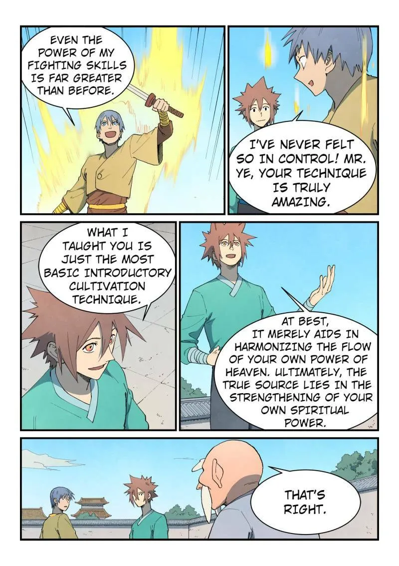 Read Astral Sutra chapter 857 image 6 on Lezhin