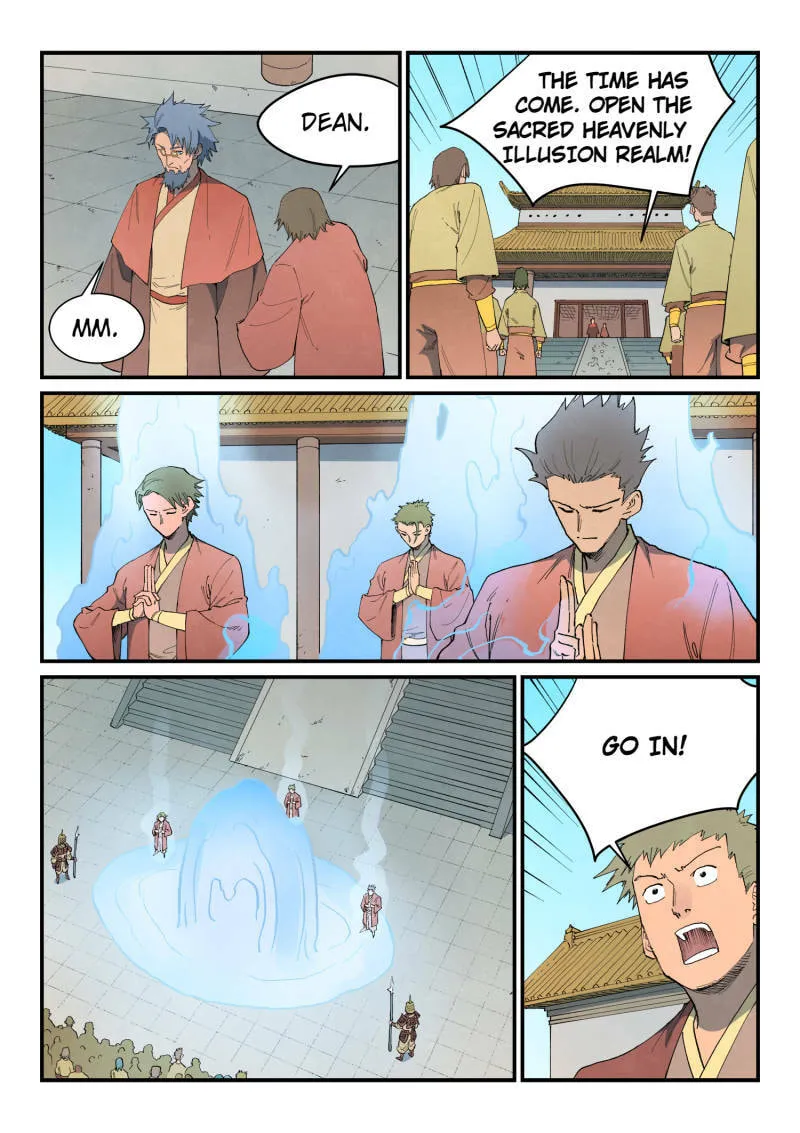 Read Astral Sutra chapter 860 image 4 on Lezhin